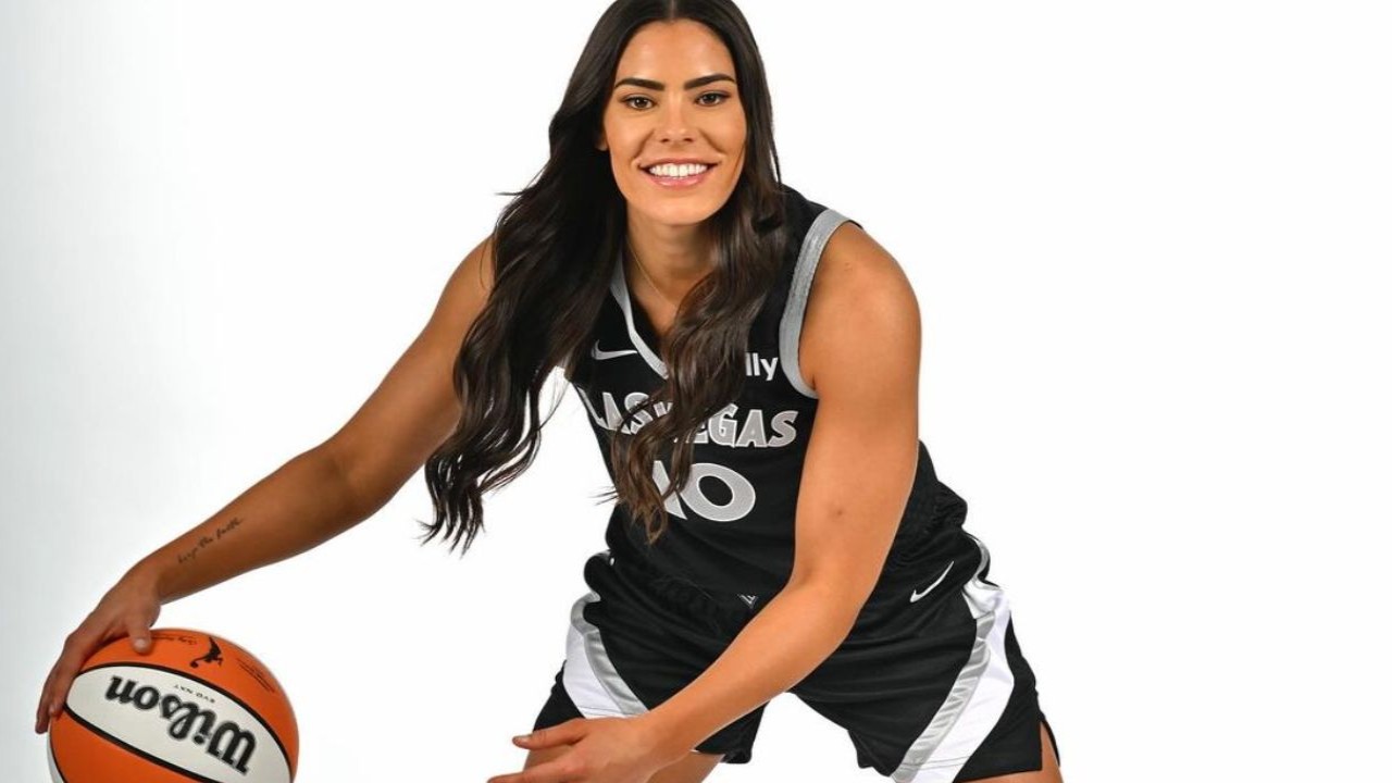  Kelsey Plum Goes Viral for Swimsuit Photoshoot Ahead of 2024 Paris Olympics