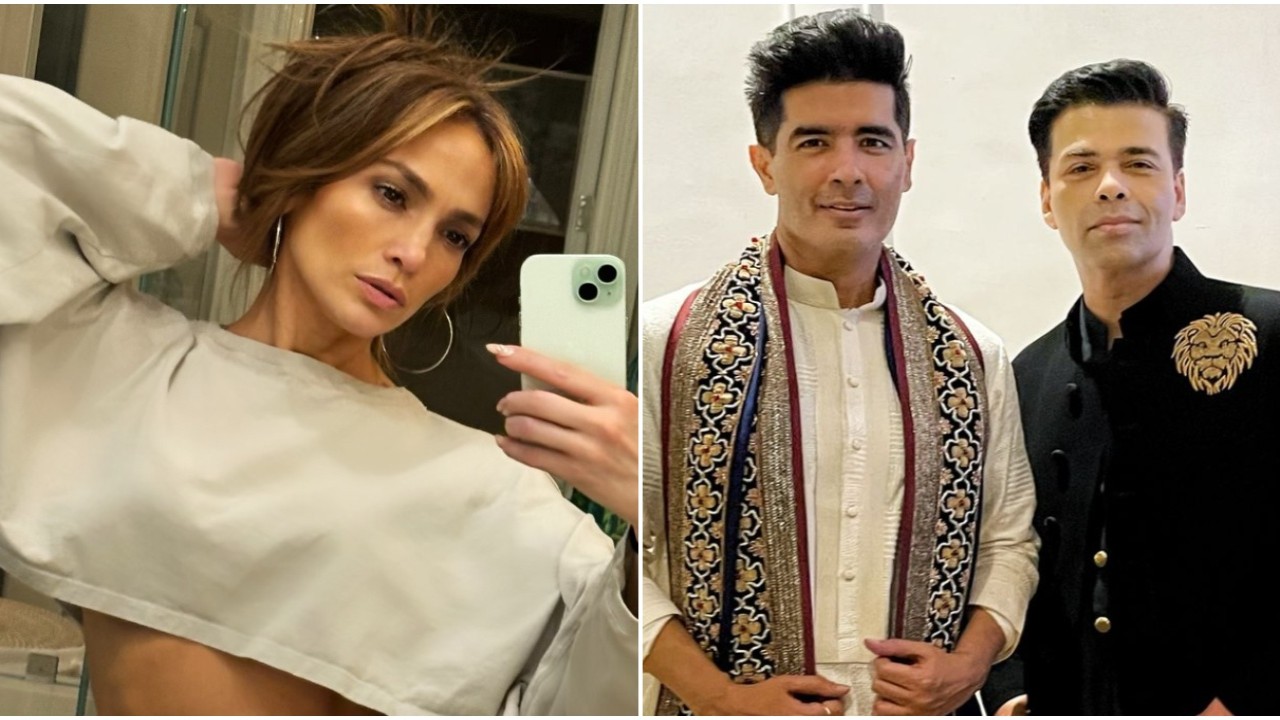 Manish Malhotra dresses Jennifer Lopez in Bridgerton-themed outfit for her birthday; Karan Johar, Priyanka Chopra, Alia Bhatt express pride