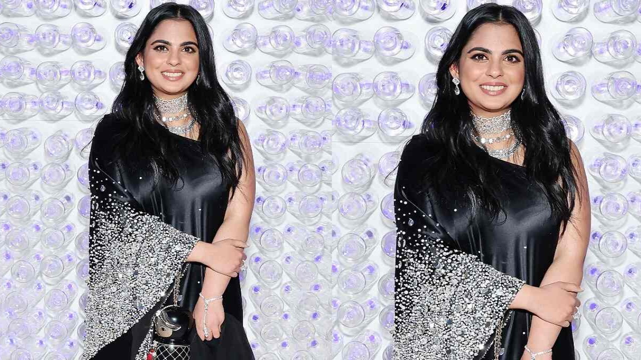 Isha Ambani broke the internet with her Met Gala look styled with a ‘doll bag’ that came with a hefty price tag