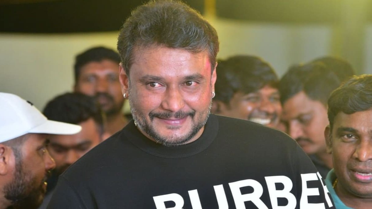 Kannada actor Darshan moves to Karnataka HC requesting homemade food and bed in jail
