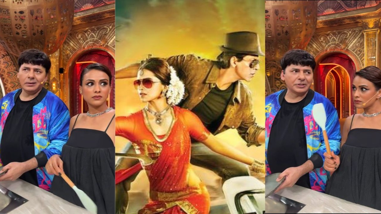 Nia Sharma, Sudesh Lehri, Deepika Padukone, Shah Rukh Khan