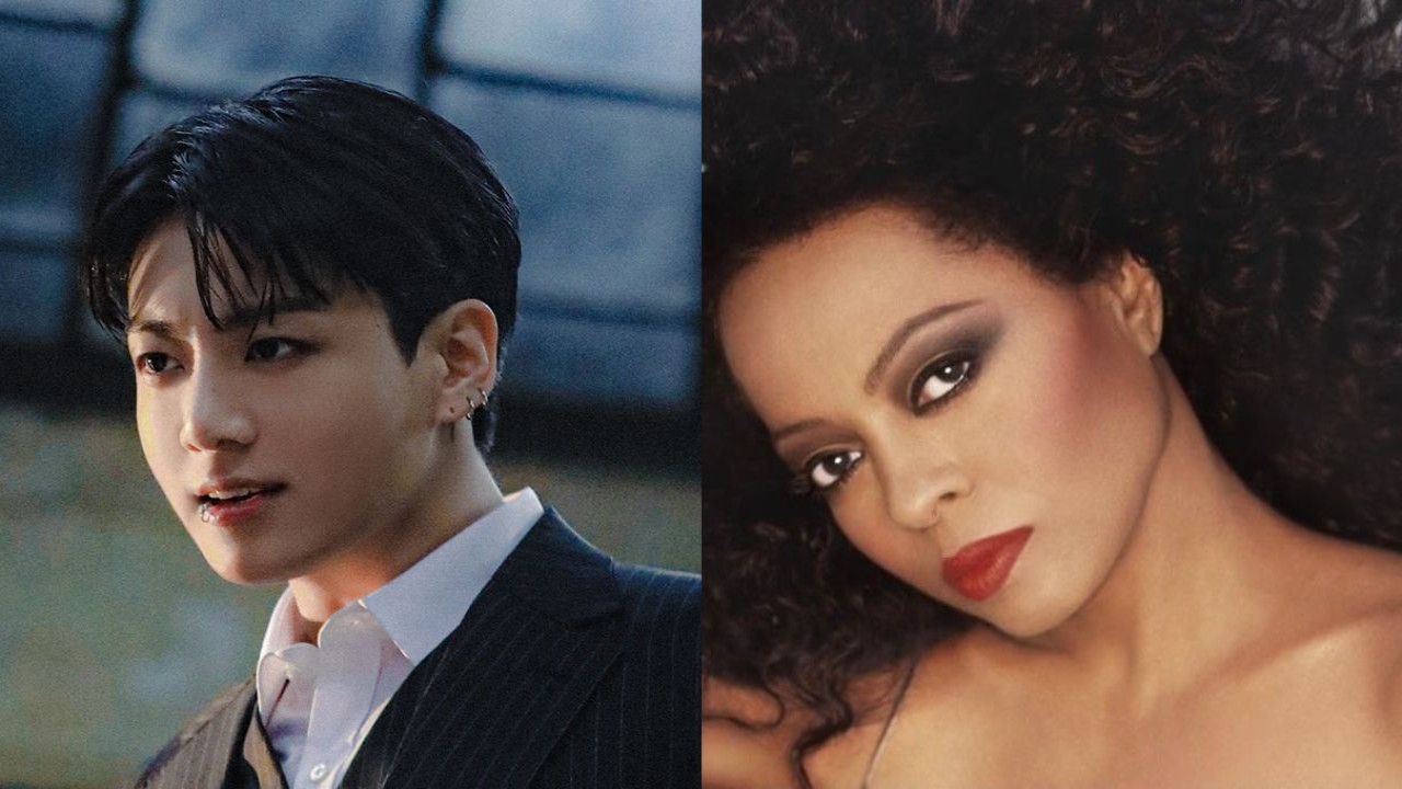 Jungkook, Diana Ross: Images from BIGHIT MUSIC, Diana Ross's Instagram