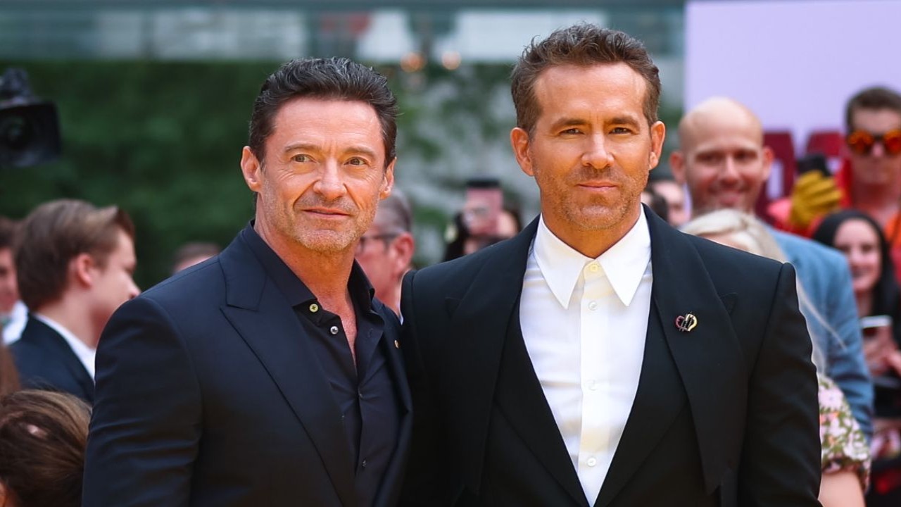 Hugh Jackman and Ryan Reynolds via Getty Images