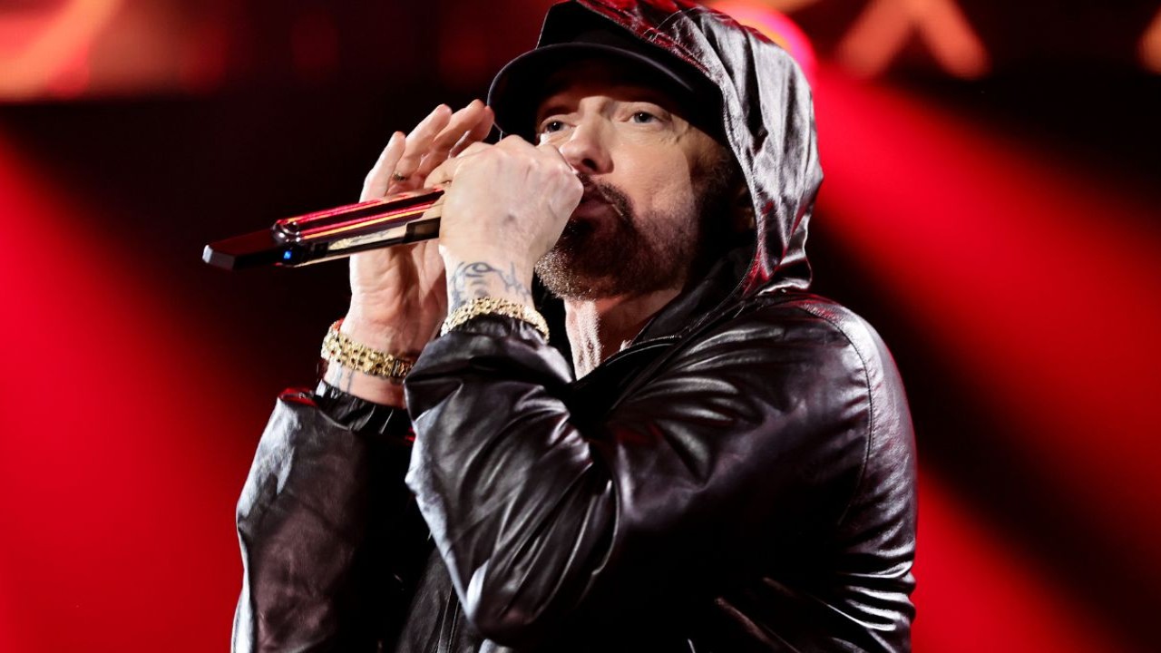 Eminem via Getty Images
