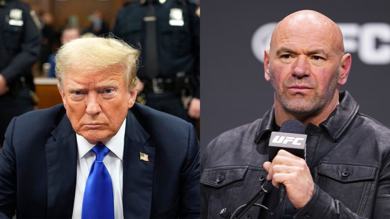 Dana White Expresses Shock at News of Donald Trump’s Attempted Assassination