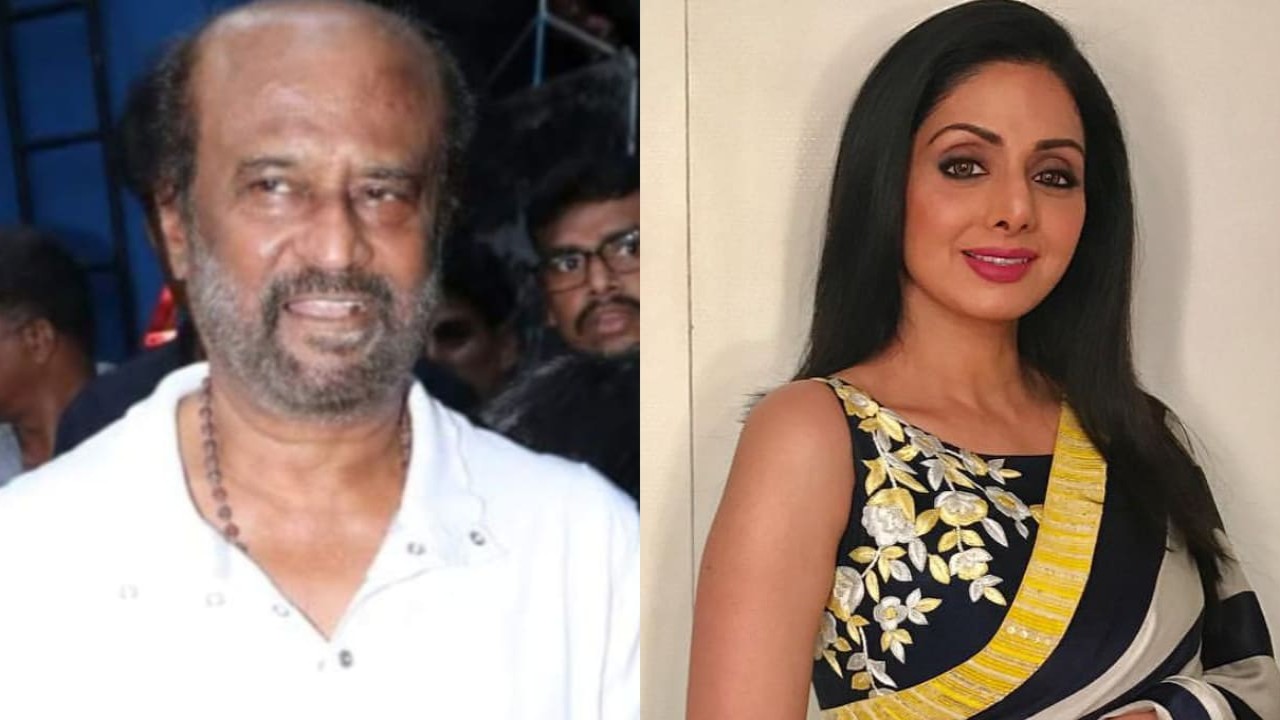 When Rajinikanth considered marrying Sridevi, but decided against it for THIS reason