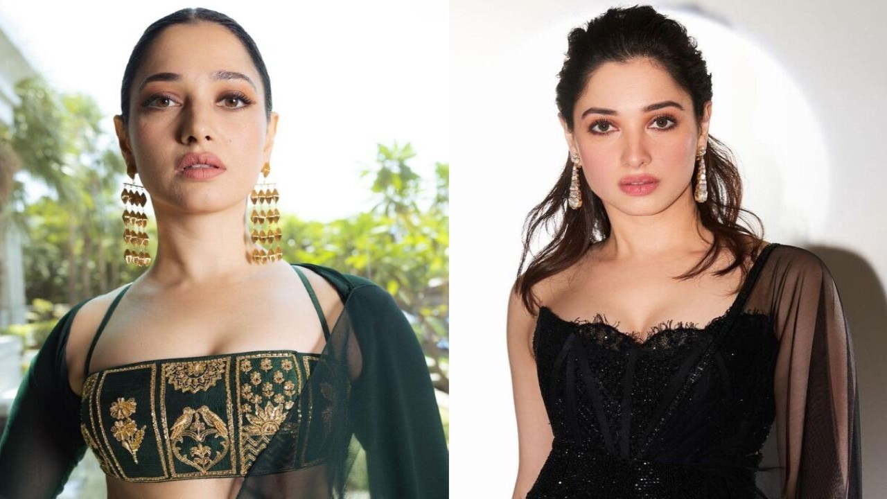 5 times Tamannaah Bhatia proved her earrings are the true star of her outfits 