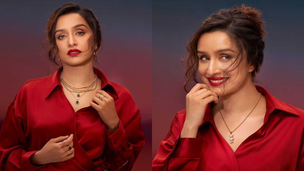 Stree 2's Shraddha Kapoor asks 'Duniya mein sabse best LAAL cheez kaunsi hai?' Fans' hilarious comments will make you go ROFL