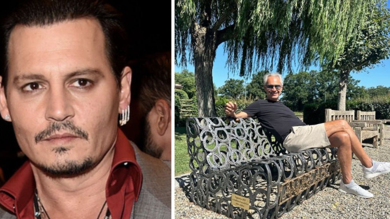 Johnny Depp Plays Guitar, Performs With Andrea Bocelli To Honor Late Jeff Beck in Italy; Details Inside