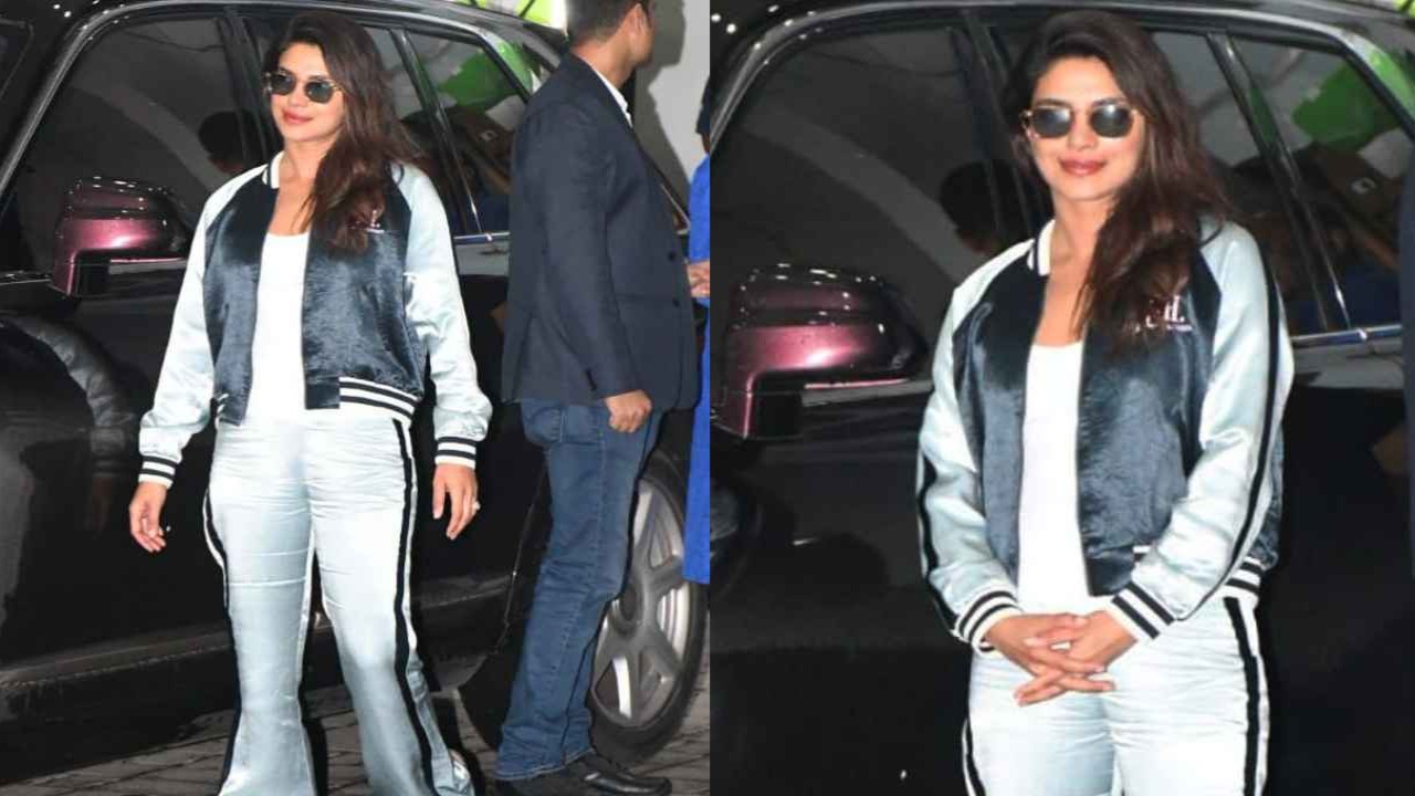 Priyanka Chopra Jonas, Airport look, airport, athleisure wear, hot, airport fashion, Style, Fashion