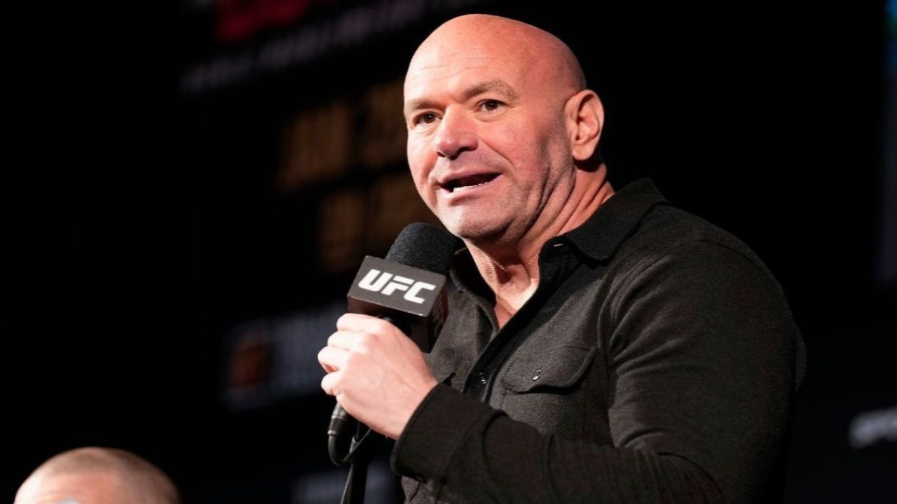 Dana White Responds Tactfully to Tricky Palestine Flag Question: ‘I Get What You’re Trying to Do’