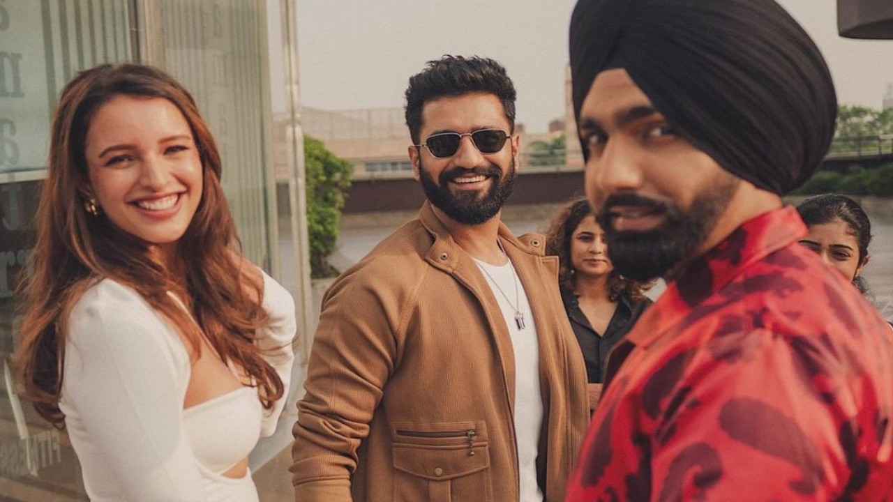 Bad Newz: Vicky Kaushal, Triptii Dimri and Ammy Virk starrer rom-com has special appearances by THESE actresses