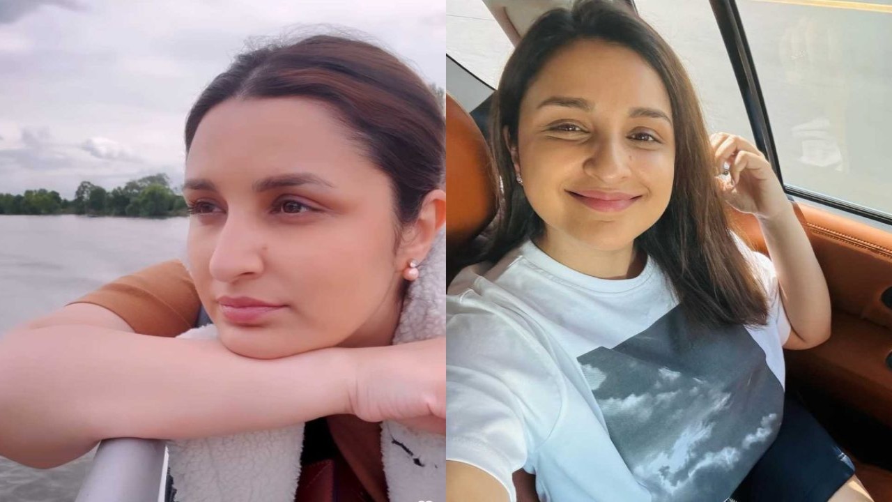 Parineeti Chopra reflects on life as she drops positive mindset message; pens 'Live the way YOU want'