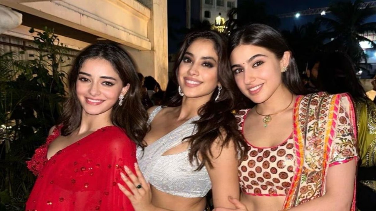 Janhvi Kapoor, Sara Ali Khan and Ananya Panday are 'very enthusiastic and hardworking', says Anant Ambani-Radhika Merchant's wedding choreographer