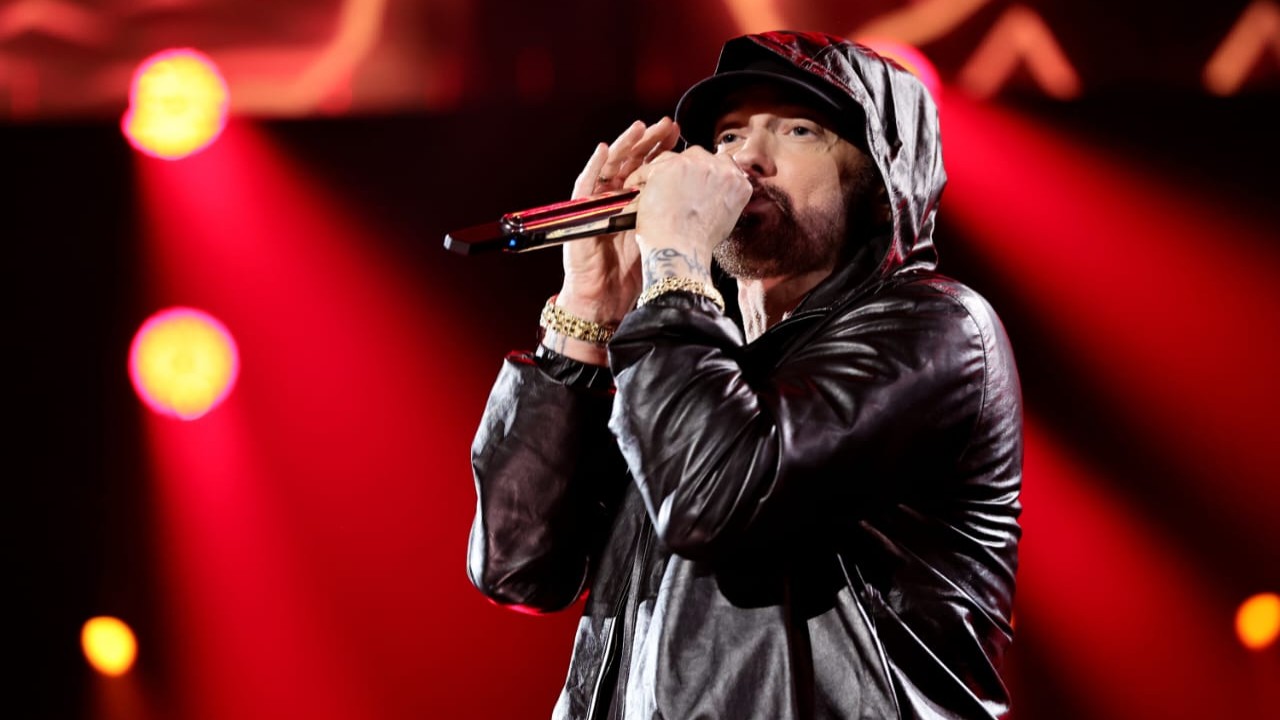 Eminem (via Getty Images)