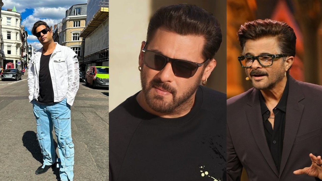  Rajiv Adatia, Salman Khan, Anil Kapoor