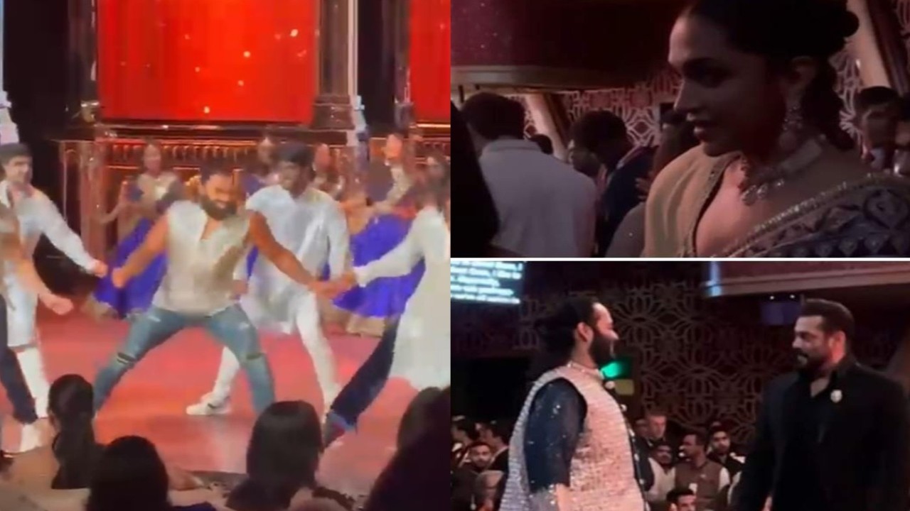 Anant-Radhika Sangeet: Ranveer Singh dances to No Entry song; INSIDE videos ft. Salman Khan, Deepika Padukone, Ranbir-Alia, Aryan and more go VIRAL