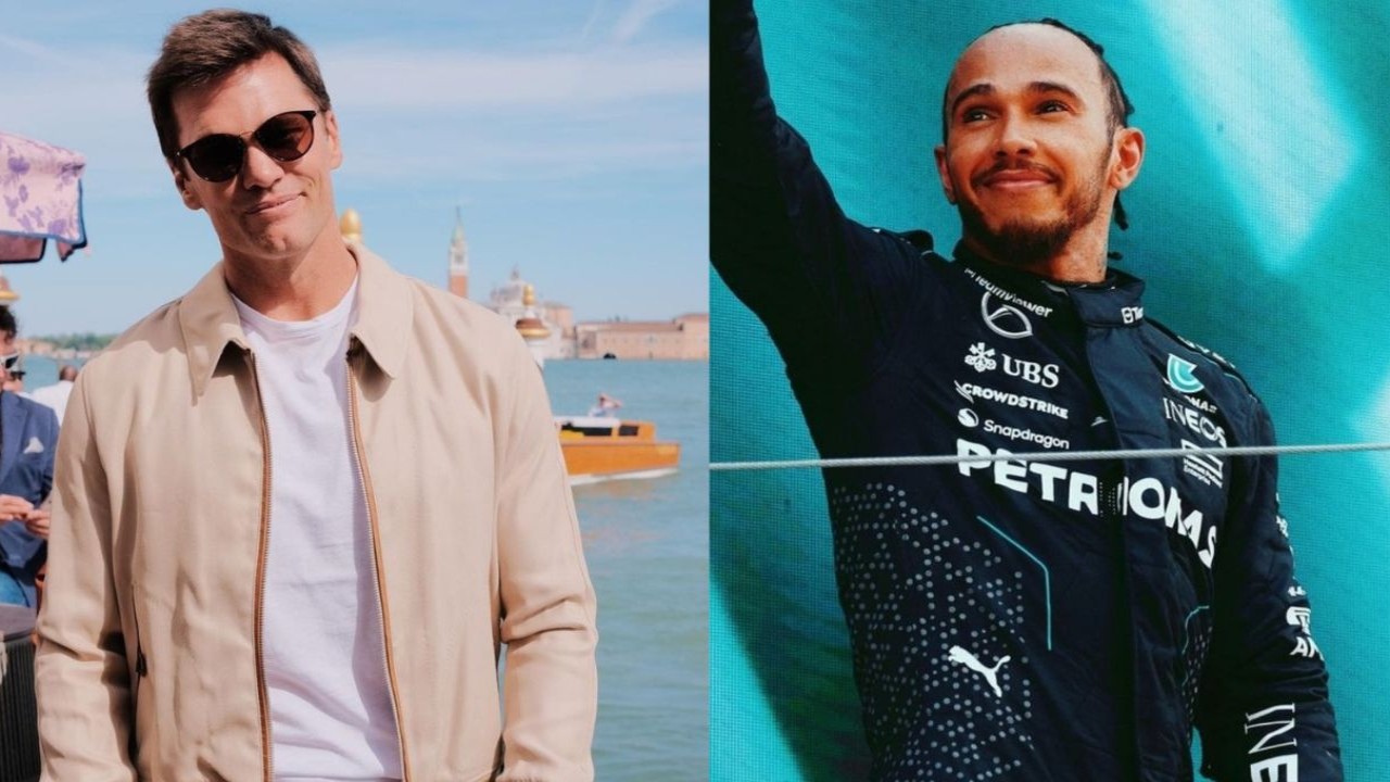 Tom Brady Congratulates Lewis Hamilton on ‘Amazing’ 9th British GP Win After Three-Year Drought
