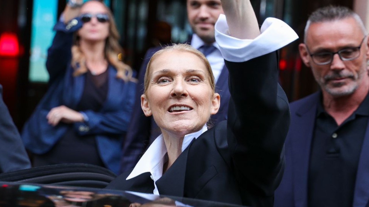 'So Full Of Joy To Be Back': Celine Dion Says She Was 'Honored' To Perform At Paris Oly...