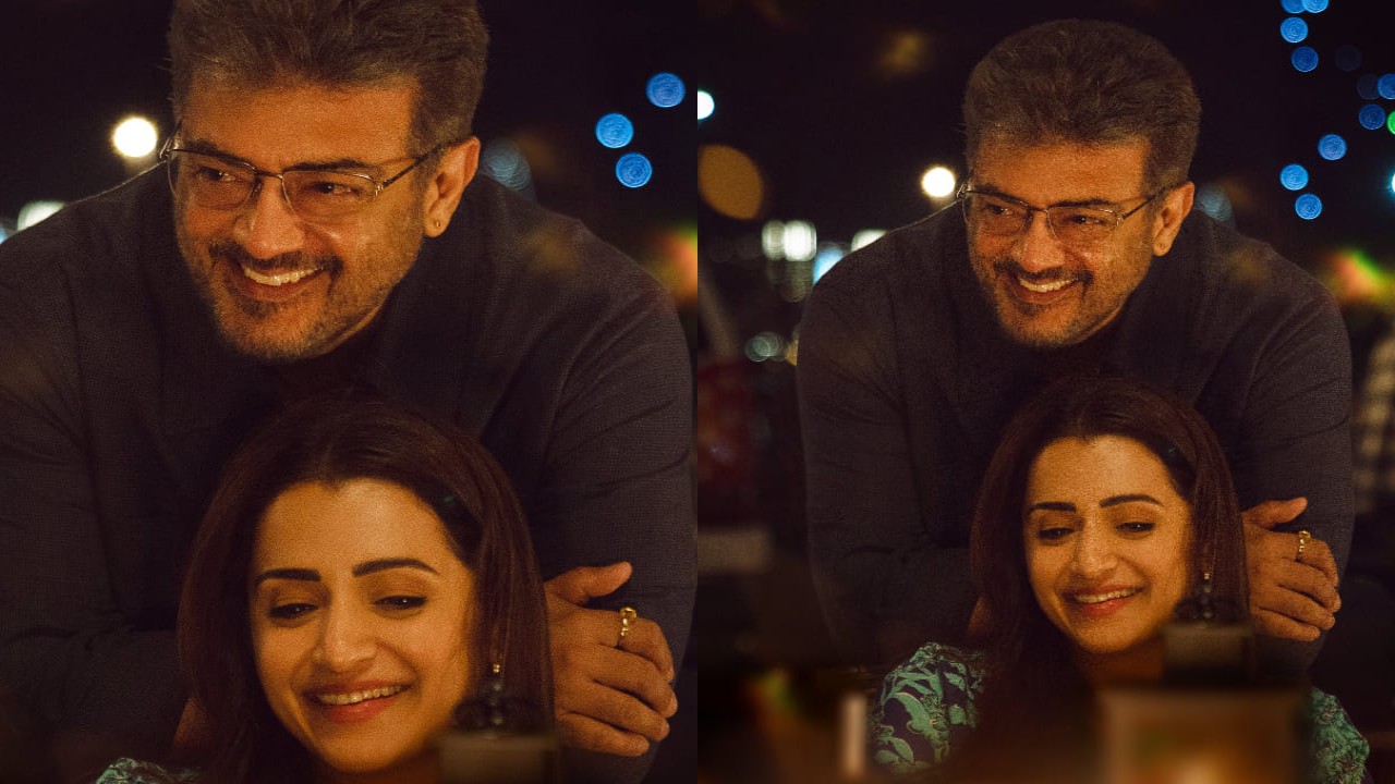 Vidaa Muyarchi: Ajith Kumar and Trisha Krishnan as husband-wife look stunning together in new poster