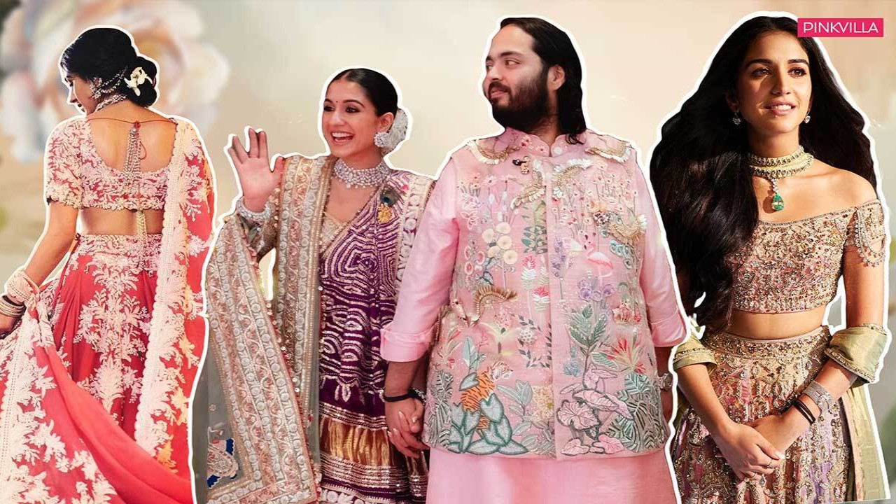 6 outfits, 5 pre-wedding events: Radhika Merchant redefines bridal fashion goals like pro