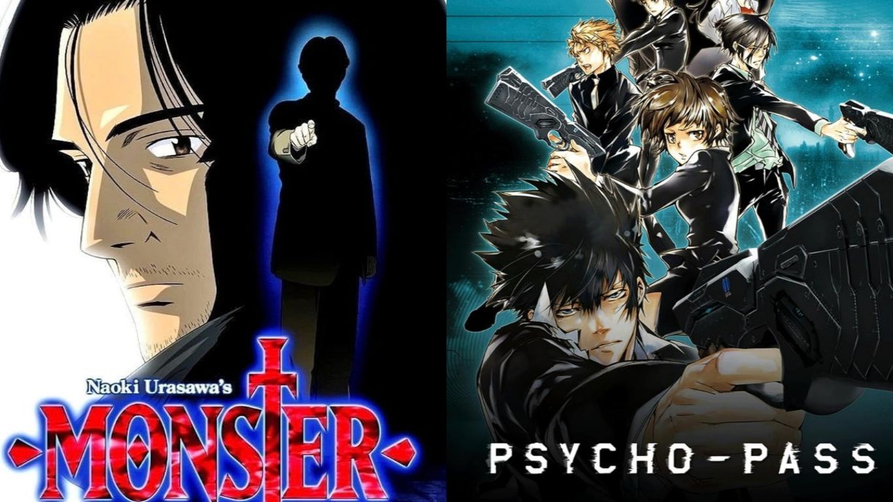 Monster, Psycho-Pass; Image Credit: IMDb