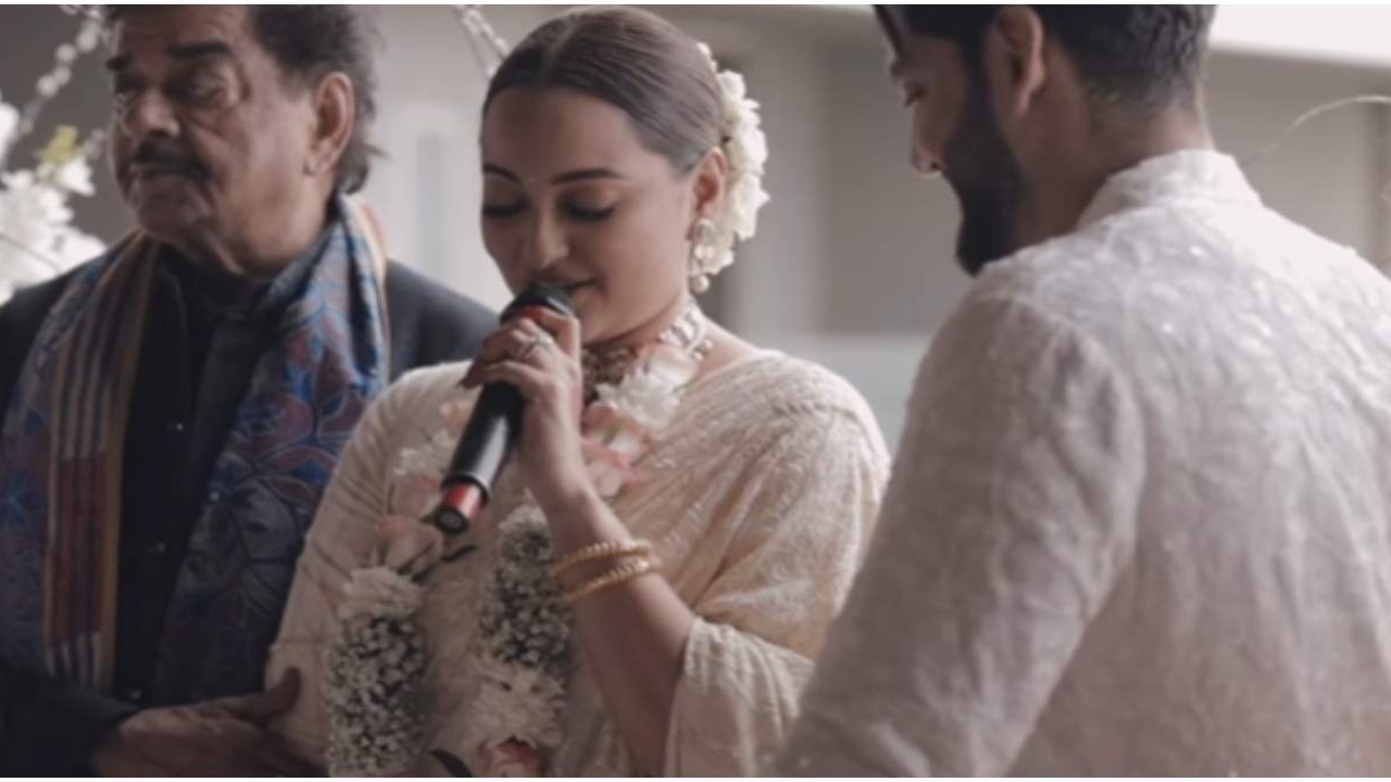 Sonakshi Sinha recalls screaming during her marriage agreement signing moment, says 'We both were waiting for this...'