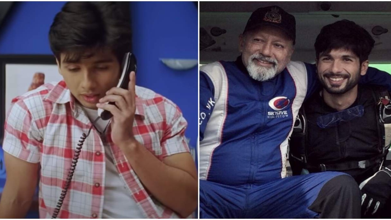 Shahid Kapoor's Ishq Vishk producer Ramesh Taurani recalls not being aware he is Pankaj Kapur's son