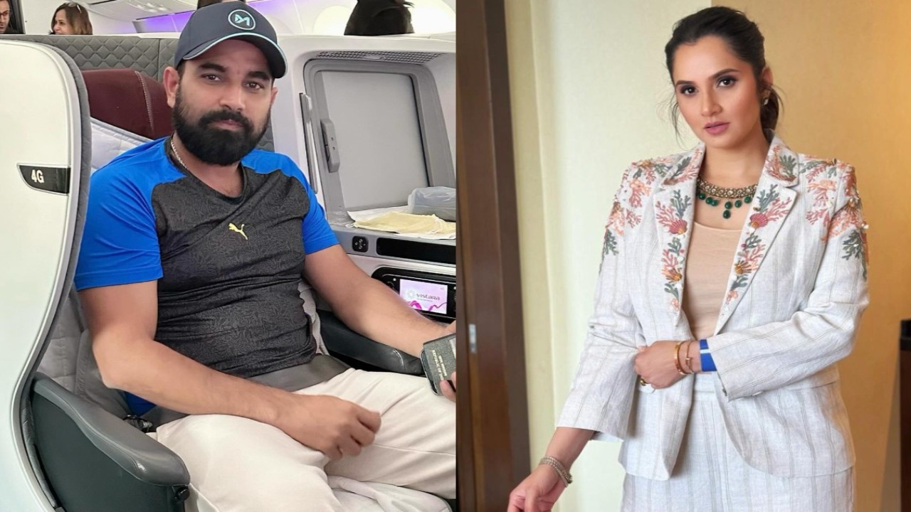 Mohammed Shami reacts to rumors of his marriage with Sania Mirza; Here's what he said