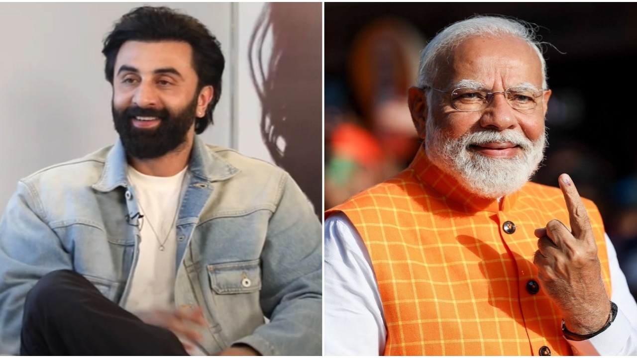 Ranbir recalls meeting PM Narendra Modi; compares his mannerism with SRK