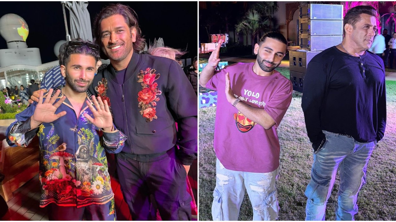 Birthday boy MS Dhoni doesn’t need Orry’s touch just like Salman Khan and these PICS from Anant-Radhika’s cruise pre-wedding are proof