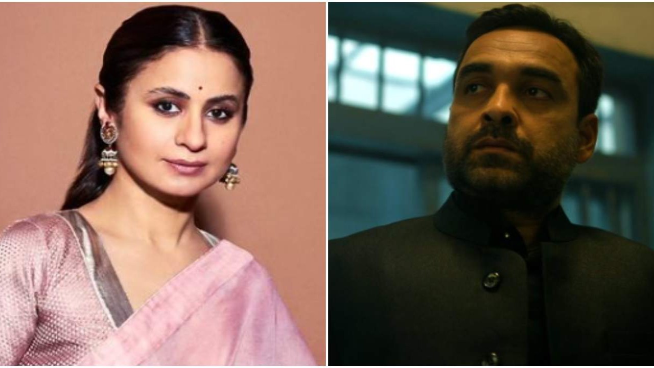 EXCLUSIVE: Rasika Dugal talks about 'fangirling' Pankaj Tripathi on Mirzapur 2 sets; recalls how she lent her hand-fan to him for picture