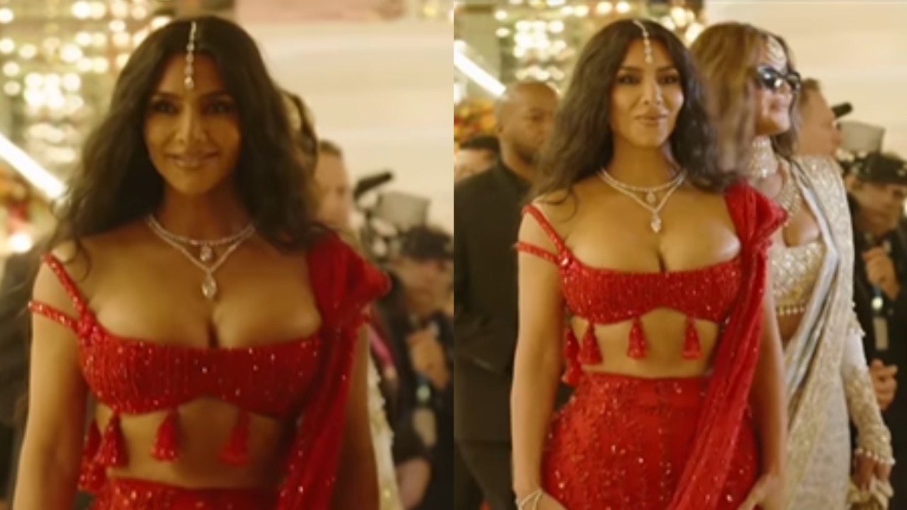 Anant-Radhika Wedding: Kim and Khloe's stunning entry video goes viral; WATCH