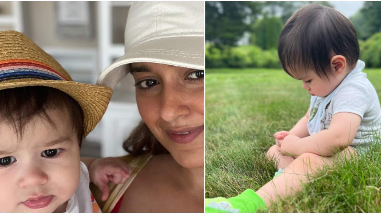 Ileana D'Cruz's son Koa looks adorable in PICS from their summer vacay; Malaika Arora reacts