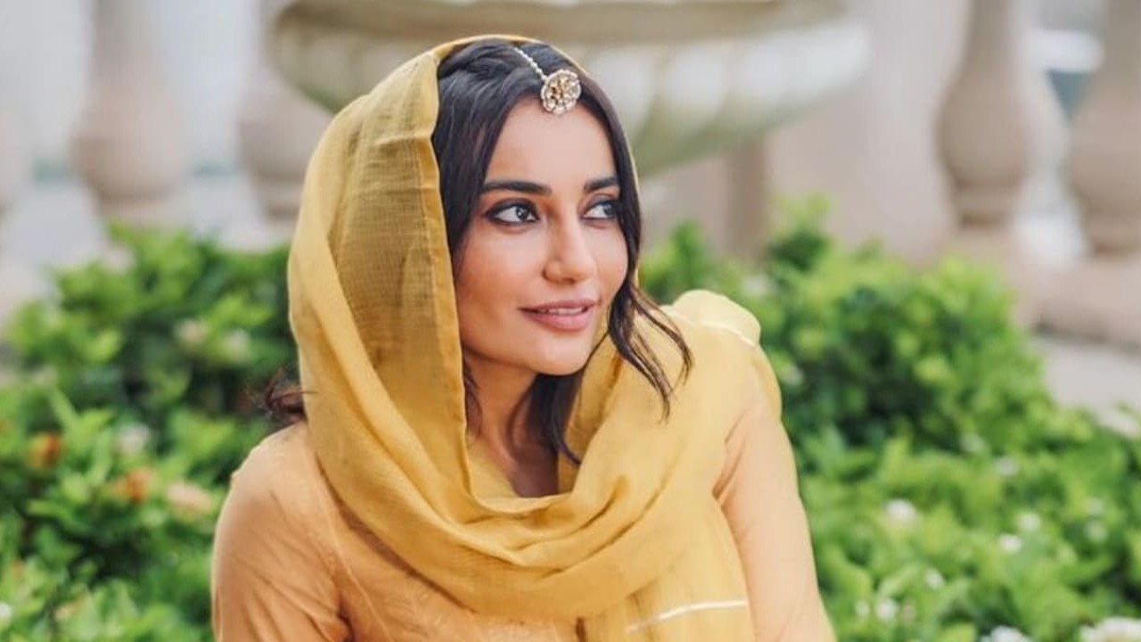 Surbhi Jyoti in stunning yellow sharara set is the ray of sunshine we need on a gloomy day; can you guess its price?