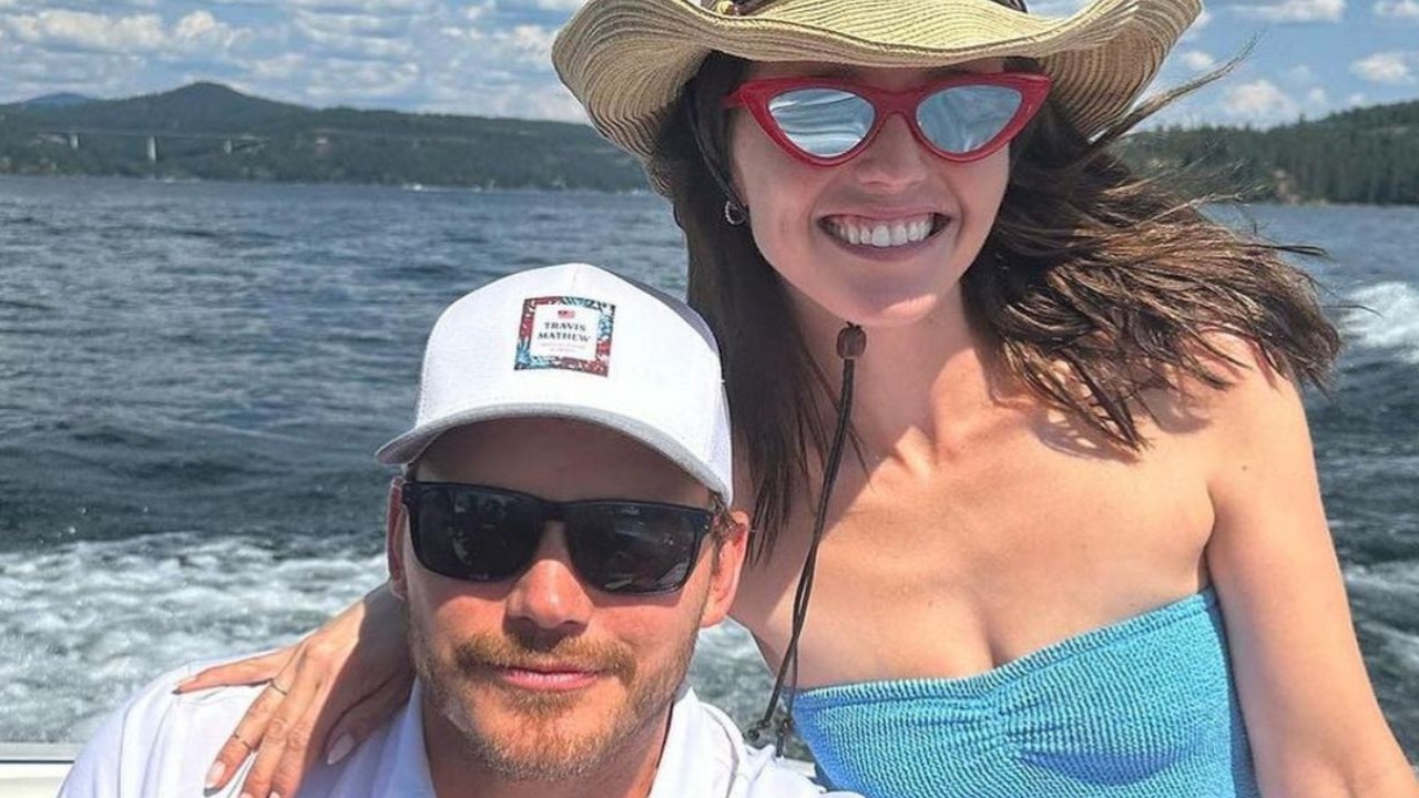 Chris Pratt Shares Adorable Snaps of Pregnant Wife Katherine Schwarzenegger and Kids