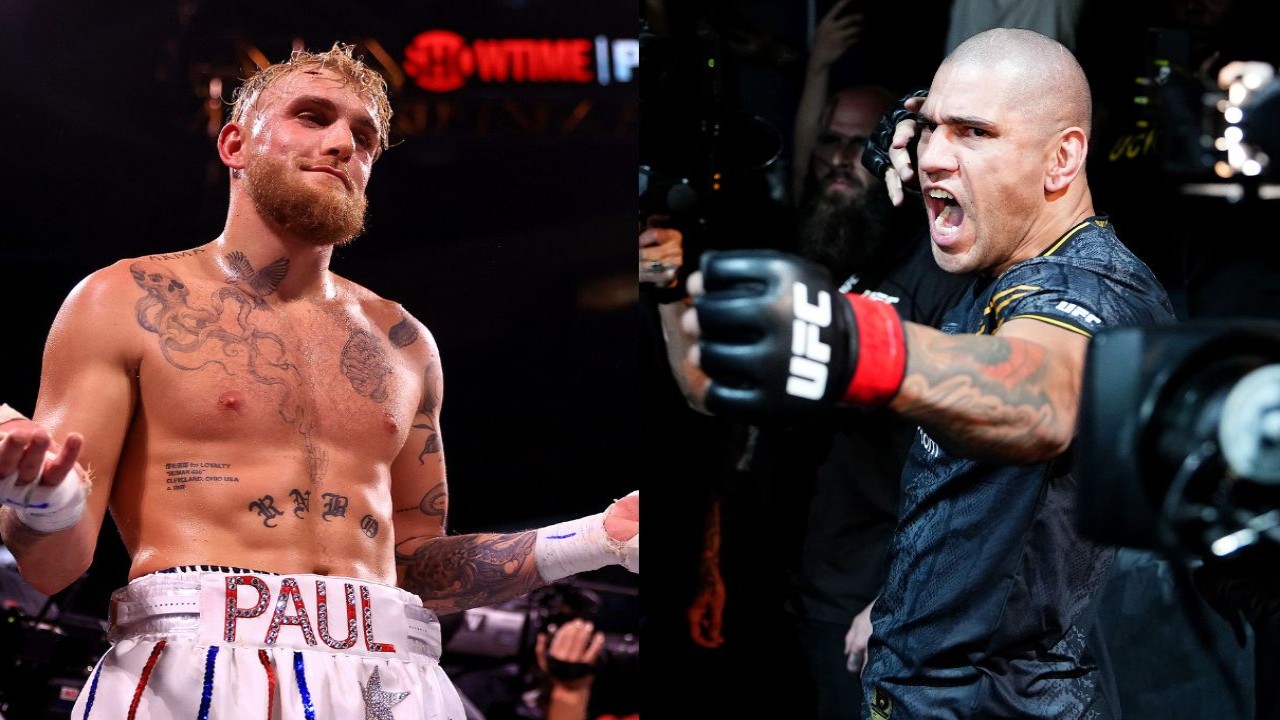 Jake Paul Calls Out Alex Pereira Next Following KO Victory Against Mike Perry