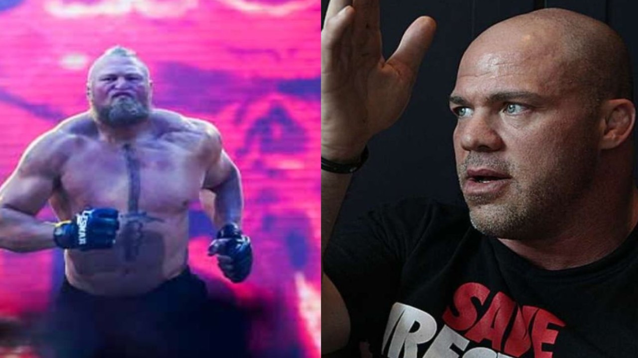 Kurt Angle Claims THIS Released WWE Star Is ‘Better Athlete’ Than Brock Lesnar