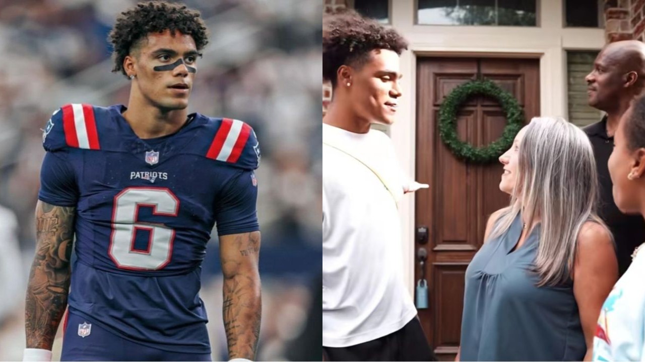 Watch: Patriots’ Christian Gonzalez Fulfils Childhood Dream, Purchases New House for His Parents