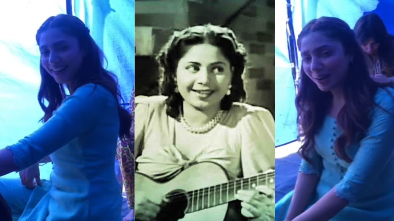 Mahira Khan grooves to Dev Anand’s classic song & VIDEO is unmissable (Instagram/@mahirahkhan)