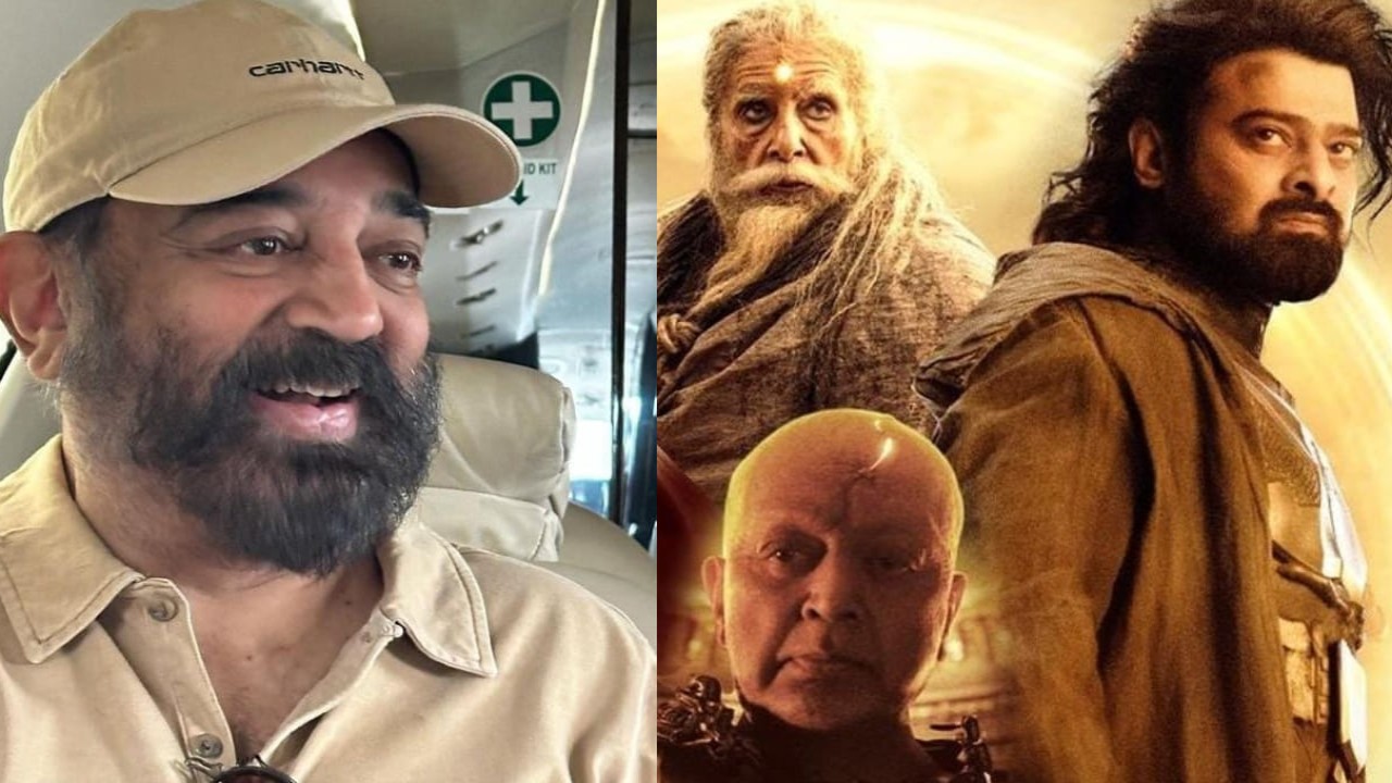 Kamal Haasan expresses joy over massive success of Kalki 2898 AD; says, 'It's a moment to...'