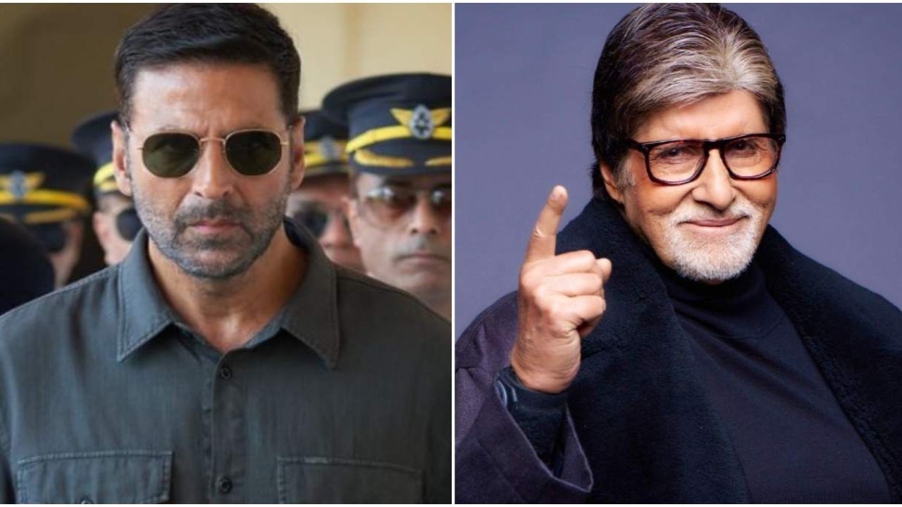 Akshay Kumar addresses complaints of overexposure and doing 4 films every year; recalls Amitabh Bachchan's advice