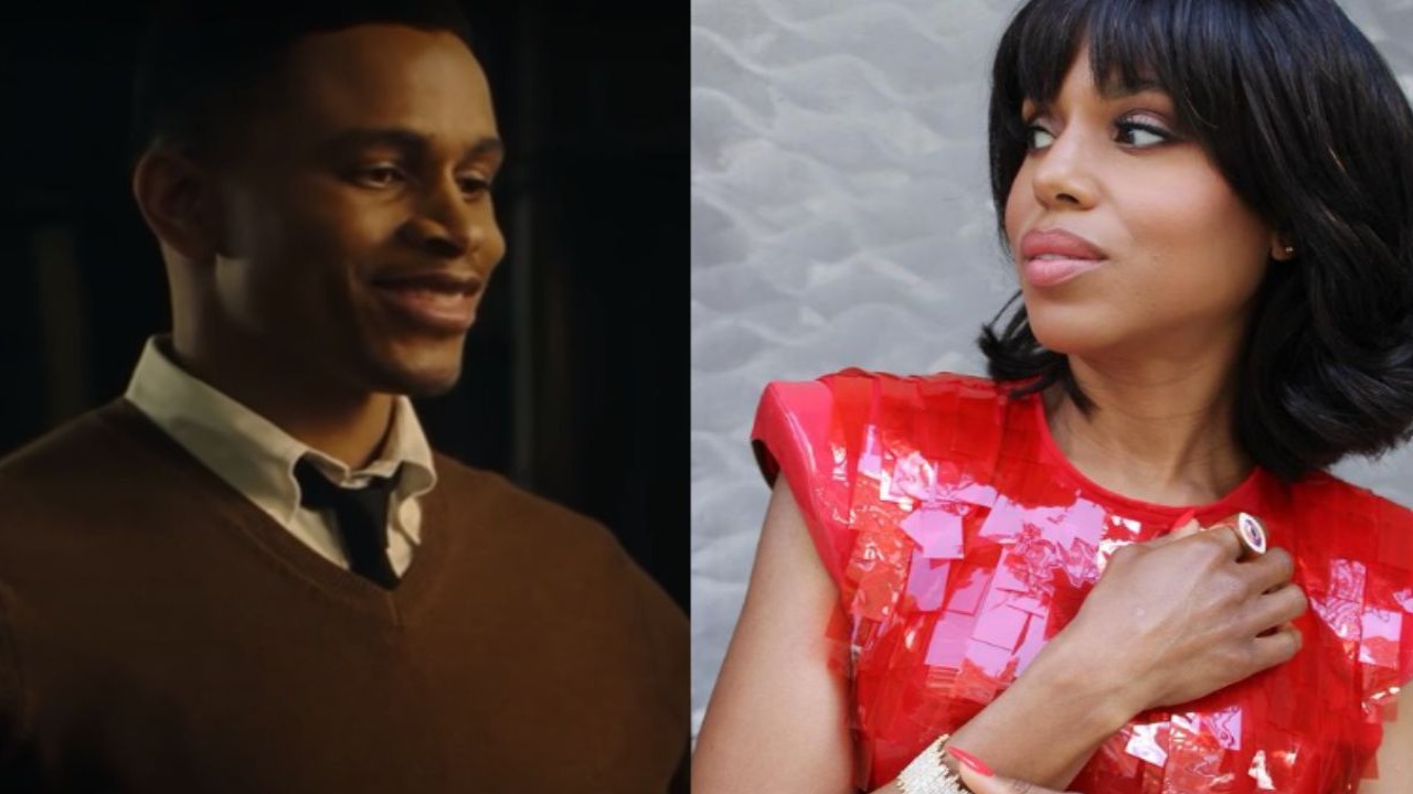 Kerry Washington's Best Date Night: Watching Husband Nnamdi Asomugha's Latest Movie