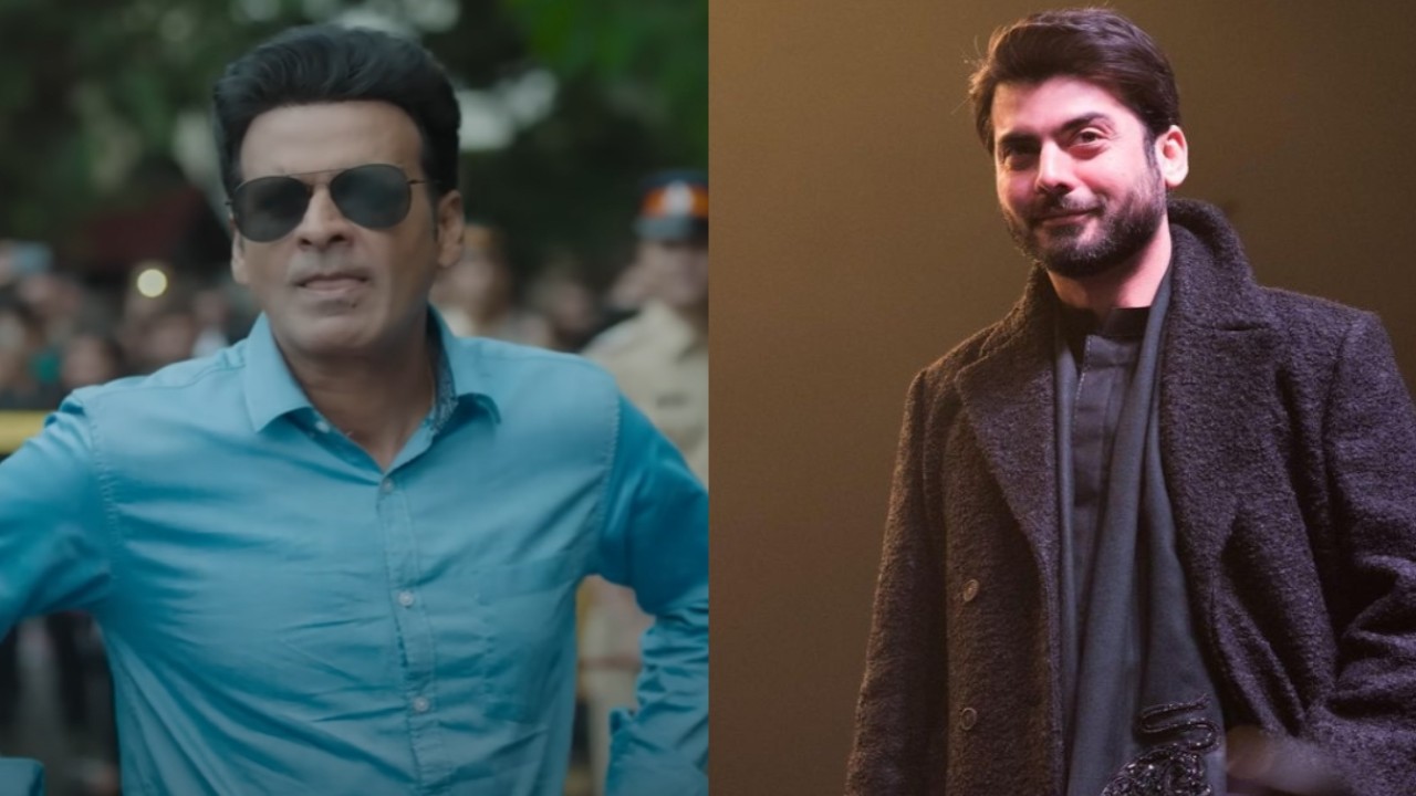 Fawad Khan says he 'really liked' Manoj Bajpayee's The Family Man; heaps praise on actor