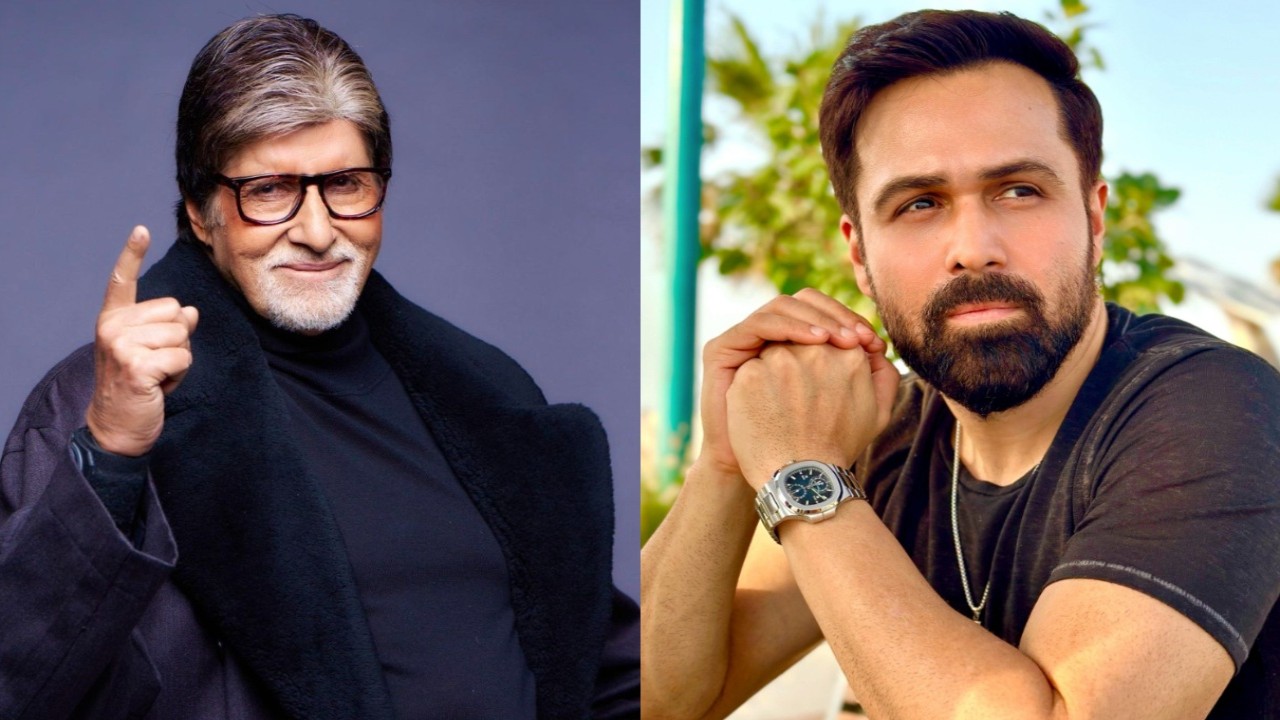 When Emraan Hashmi refused to dub for his first film because he was asked to mimic Big B