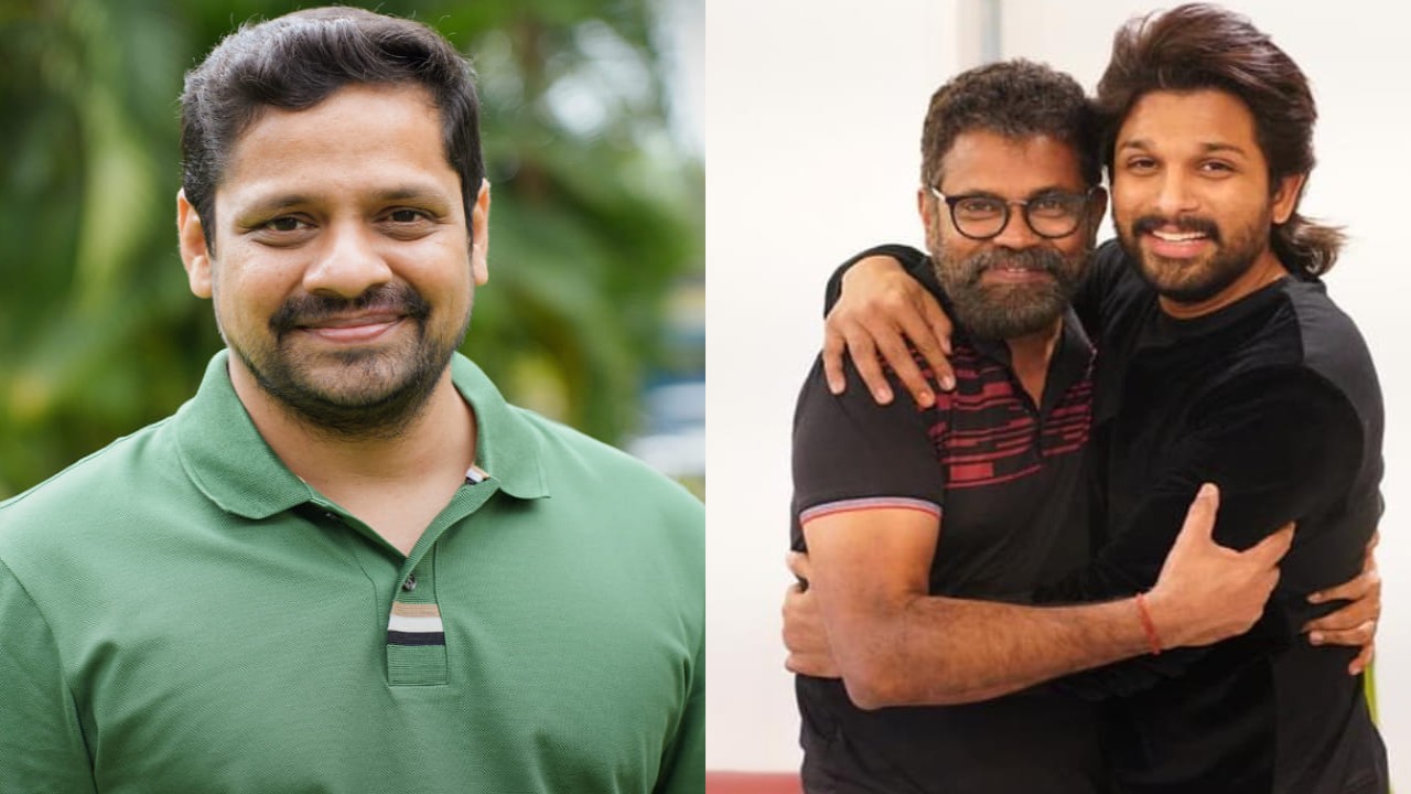 Bunny Vasu reacts to rumors of a feud between Allu Arjun and Pushpa 2 director Sukumar