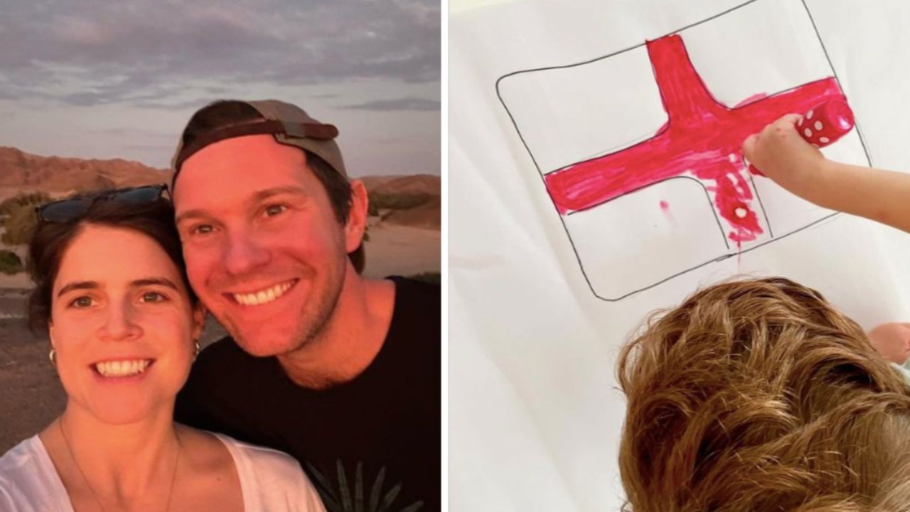 ‘Making Our Flags Ready...’: Princess Eugenie Shares Rare Family Update As She Cheers For England Before Euro 2024 Final