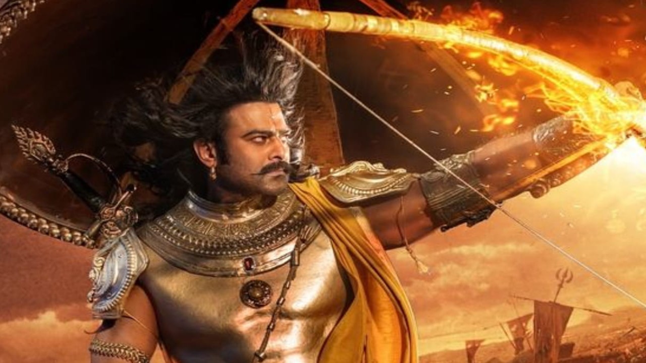 Prabhas drops official poster of his look as fierce warrior Karna in Kalki 2898 AD