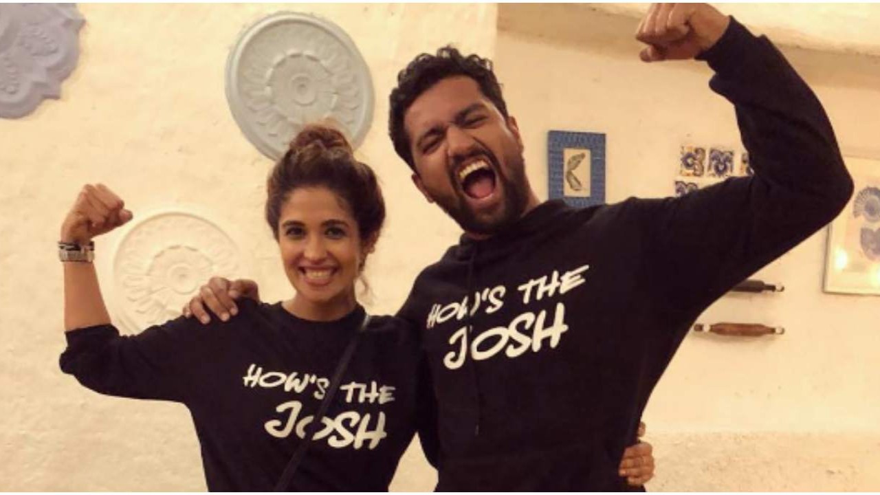 Harleen Sethi REACTS to being labeled as Vicky Kaushal's ex-girlfriend; Here's what she said