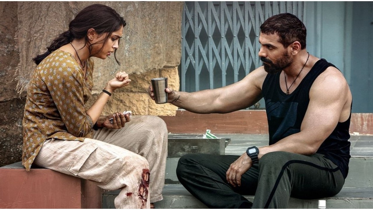 Vedaa Poster: ‘Fighter’ Sharvari expresses gratitude to John Abraham on Guru Purnima